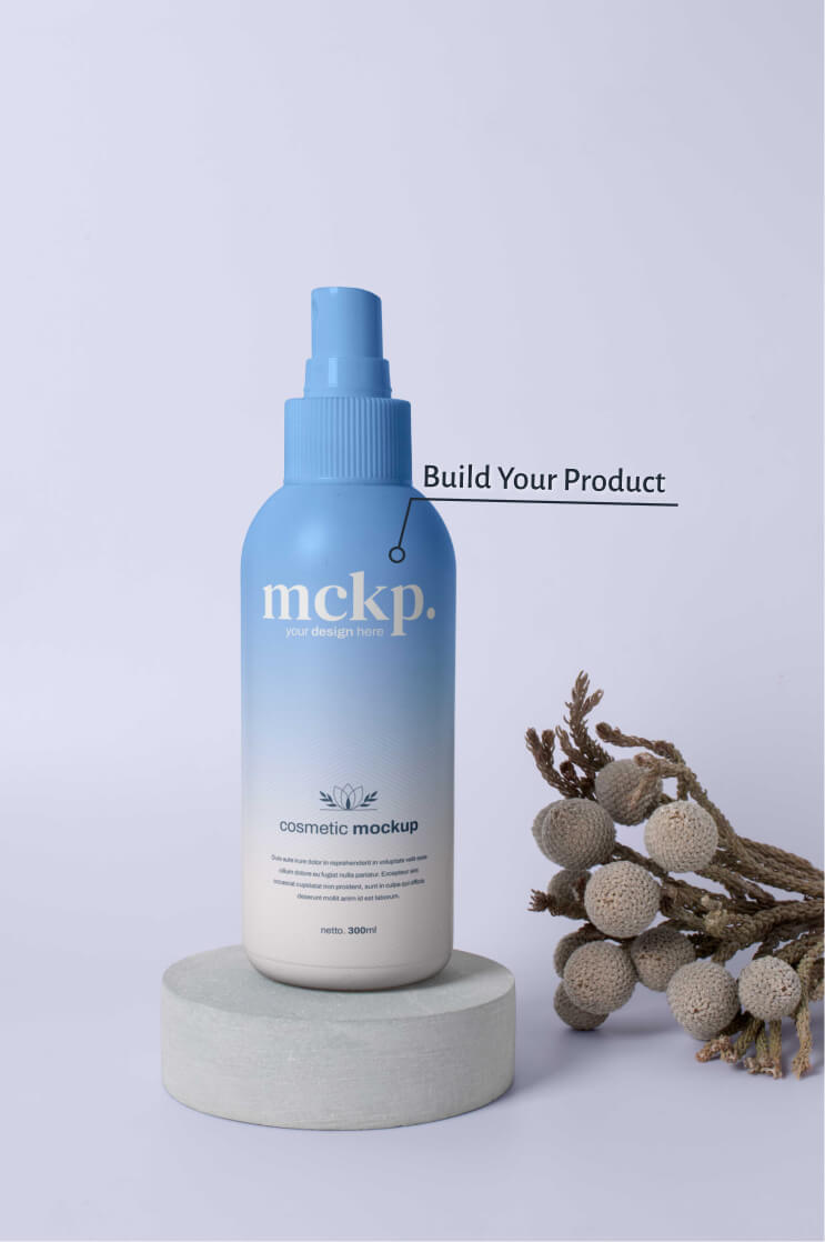 Skin Care Bottle