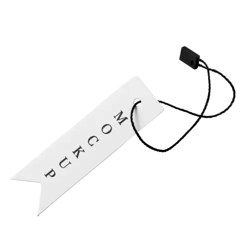 Minimal Style Hang Tag