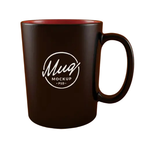 Matte Finish Mug – Custom Text